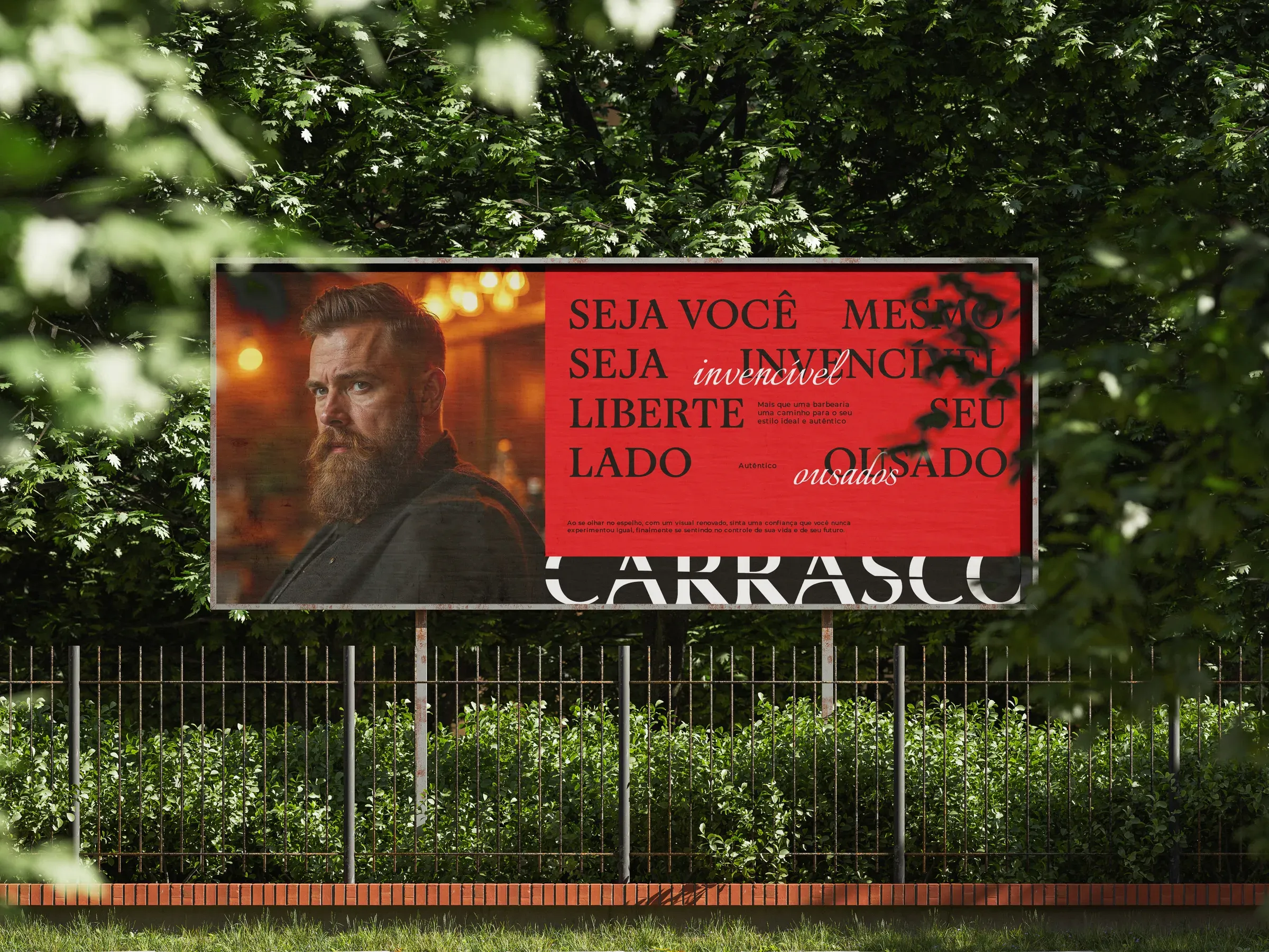 Carrasco — Demonstrar valor