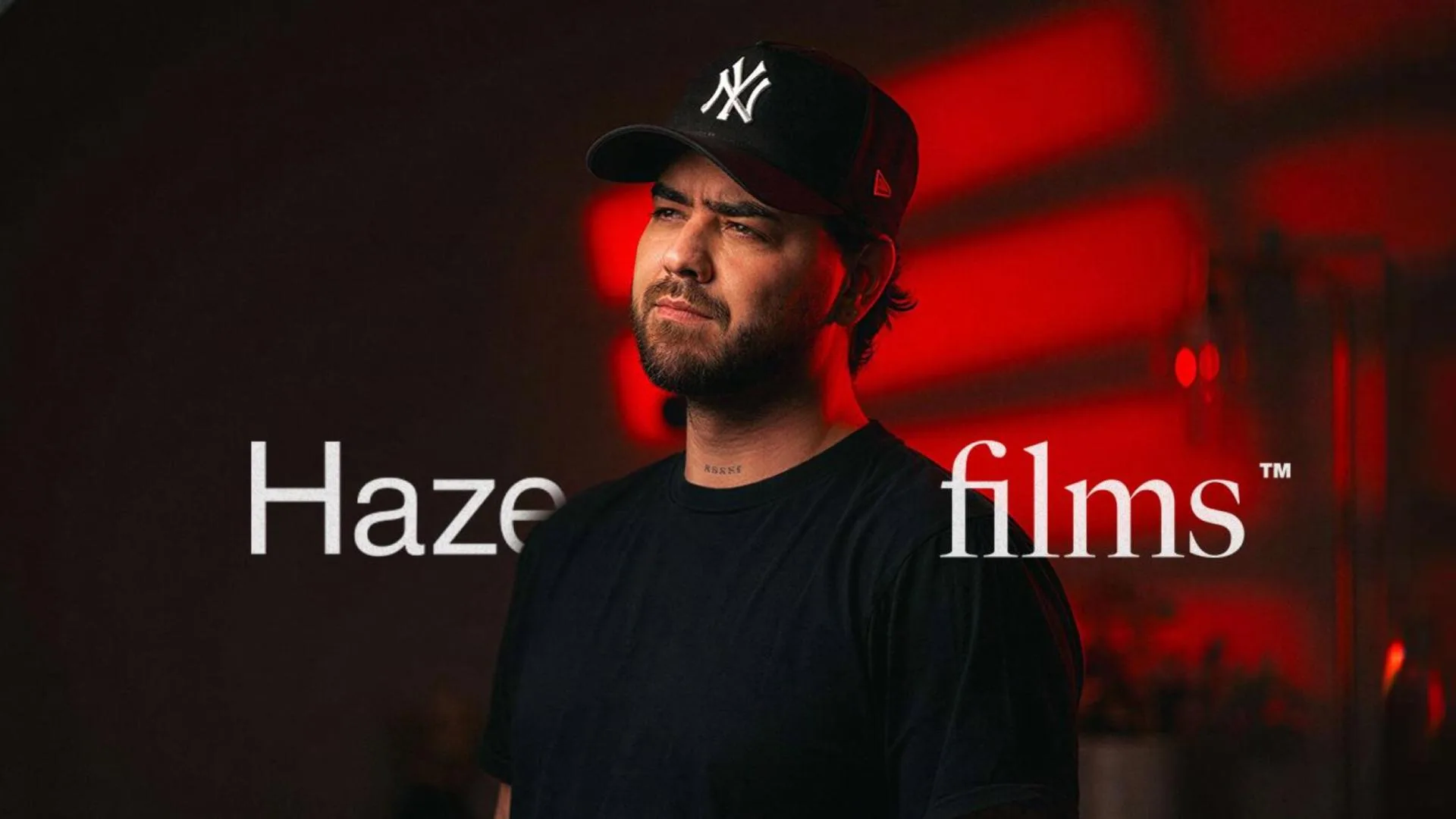 Aplicação da identidade visual da marca Haze
