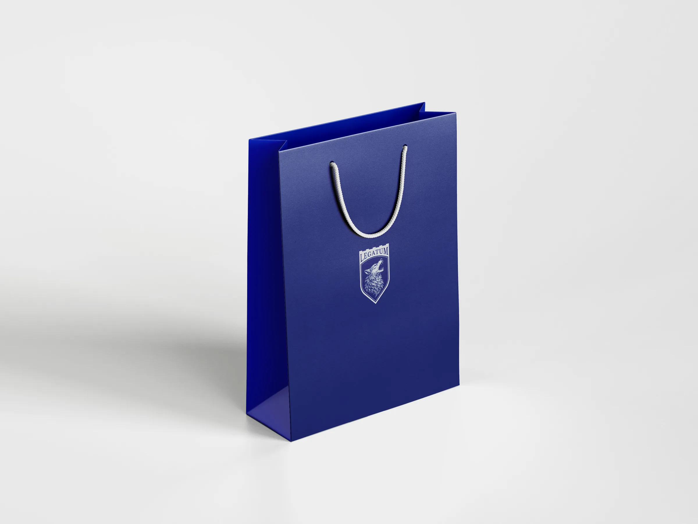 Shopping bag da marca Legatum
