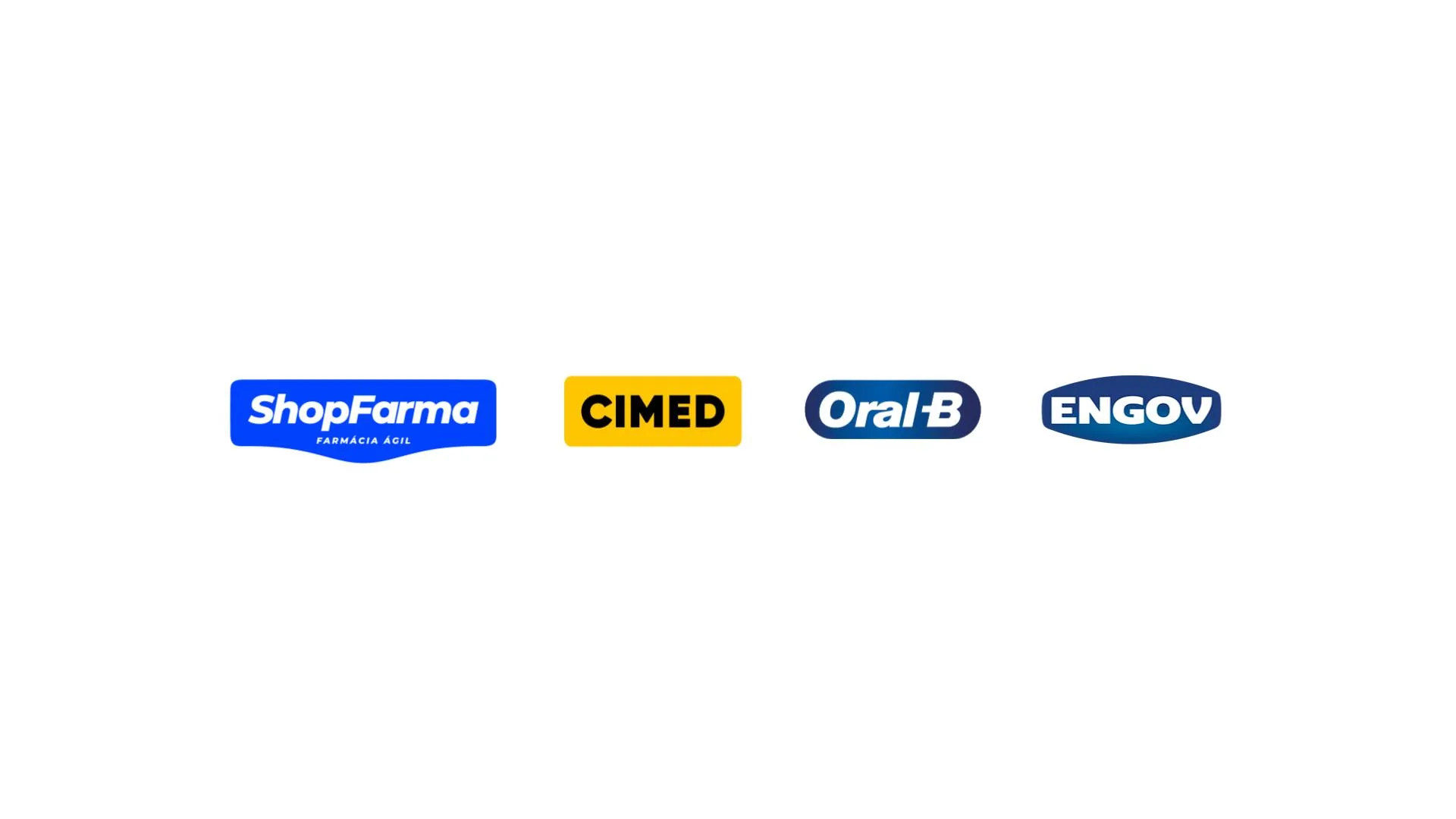 Aplicação da identidade visual da marca Shopfarma