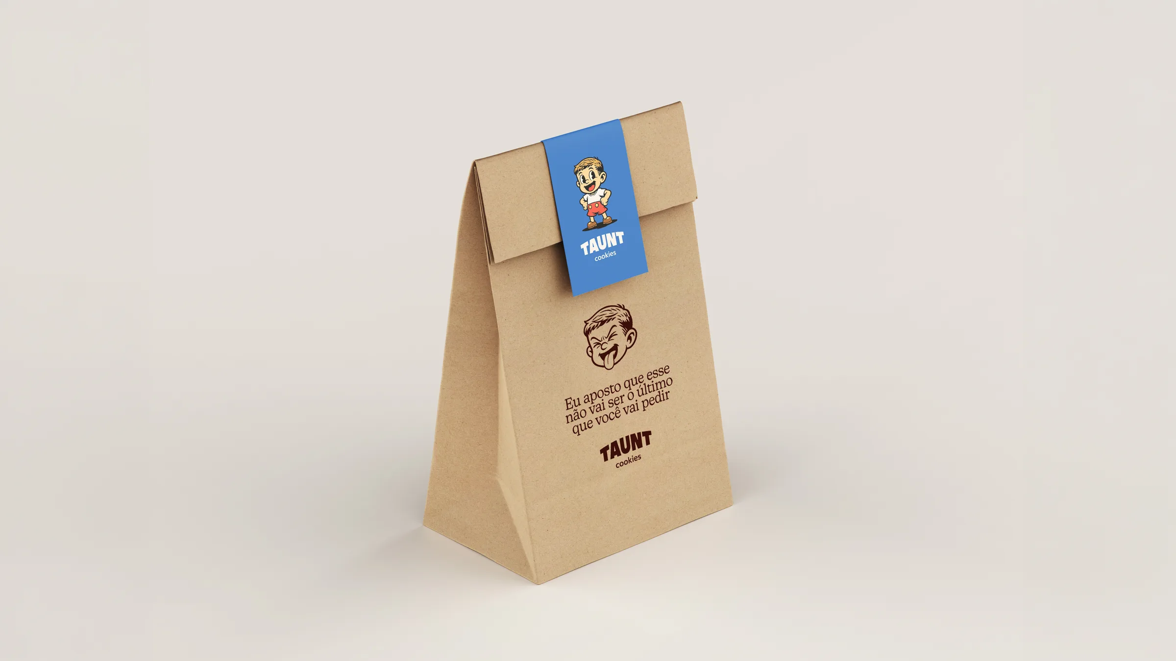 Taunt Cookies — Criação de marca